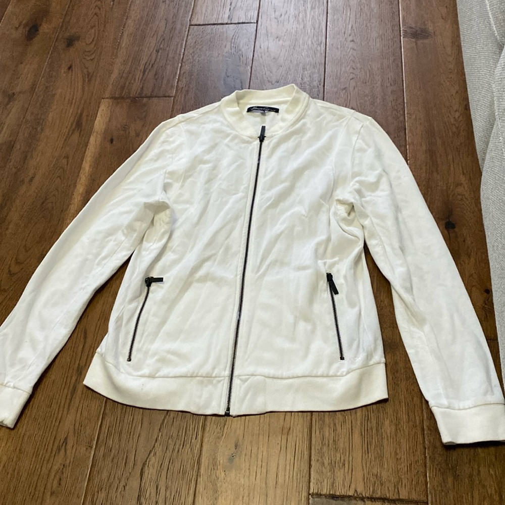 Kenneth Cole zippered sweater